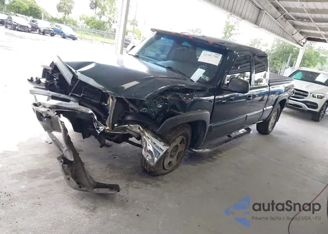 2005 Chevrolet Silverado 1500 Ls z USA, uszkodzony, nr VIN 1GCEK19Z25Z141081